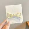 Pinza para el Cabello Sin Costuras para Mujer 2026 Nuevo Estilo Pinza de Alta Gama para Flequillo Pinza Pequeña Lateral para Frente Lavado de Cara Maquillaje Horquilla Accesorio para el Cabello