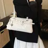 Bolso de Hombro de Alta Gama Estilo Commuter, Bolso Tote Trendy de Gran Capacidad para Mujer, Nuevo Modelo 2026, Bolso Sencillo y de Moda para Debajo del Brazo