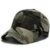 Gorra de camuflaje de verano, moderna gorra de béisbol bordada a la moda, protección UV, gorra para el sol para montañismo al aire libre