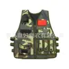 Colete Tático Infantil Capacete das Forças Especiais Colete à Prova de Balas Conjunto de Armadura Classe III Equipamento Colete Camuflado Creche Acampamento de Verão
