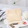 Bolsa de almacenamiento de cosméticos metralla de cierre automático bolsa de almacenamiento para cable de datos portátil monedero de PU para certificado de audífonos