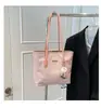 Bolso Tote Elegante de Color Sólido para Mujer, Gran Capacidad, Nuevo Modelo 2025, Versátil para el Trabajo, los Viajes Diarios, el Uso Casual, Bolso de Hombro Simple