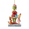 Novo Produto Transfronteiriço Natal Gechlin Pingente de Decoração de Árvore de Natal Pingente Acrílico Decoração de Árvore de Natal