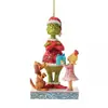 Novo Produto Transfronteiriço Natal Gechlin Pingente de Decoração de Árvore de Natal Pingente Acrílico Decoração de Árvore de Natal