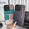 Adequado para Capa de Celular de Couro Sintético Masculino Vivo S60 Capa de Silicone Business X500 Pintada Simples Nova Iq0016