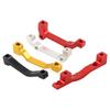 Adaptador de freno de disco de bicicleta de montaña MUQZI para horquilla delantera de pilar A/B a asiento de conversión 160/180/203M