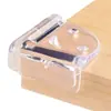 Protectores de Esquina Anticolisión para Niños, Esquinas Anticolisión Transparentes, Protección de Silicona para Mesas y Sillas de Bebé, Cubiertas y Tiras Protectoras Anticolisión