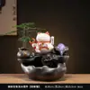 Adornos de Agua Circulando Agua para Hacer Dinero Fuente de Rueda de Agua Decoración de Sala de Estar Oficina Rueda de Feng Shui Bola de Cristal Regalo de Apertura