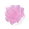 Caja de Joyería de Cuentas DIY Caja de Almacenamiento Transparente Rosa Corazón Mariposa Concha para Colocar Cuentas Banda de Goma Caja de Plástico