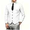 2026 Nueva Moda Británica Chaleco para Traje de Hombre Corte Delgado Chaleco Chaleco de Hombre Venta al por Mayor