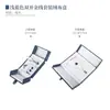 Caja de joyería de terciopelo coreano de doble apertura, juego de caja de joyería, caja de embalaje de tres piezas para anillo, colgante, colgante de collar