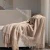 Manta de Aire Acondicionado, Manta Decorativa para Alojamiento con Estilo Minimalista Transfronterizo, Manta para Siesta, Manta de Sofá, Manta Cubre Sofá, Venta al por Mayor