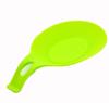 Espátula de silicona transfronteriza para sopa, soporte para cuchara, espátula, estilo europeo, sabor a cuchara