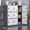 Librero para Estudiantes Gabinete Personal Vestidor Gabinete de Lata Gabinete de Almacenamiento para Jardín de Niños Casillero para Aula Escolar con Cerradura de Contraseña