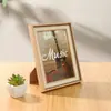 Molduras de Foto Retrô em Estilo Europeu com um Toque Sofisticado, Atacado 6 Polegadas, 7 Polegadas, 8 Polegadas 10 Polegadas A4 Montadas na Parede ou de Mesa para Emoldurar Fotos e Pinturas a Óleo