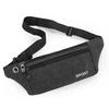Riñonera de lona para hombre, venta al por mayor, para teléfono móvil, bolso cruzado, bolso deportivo, bolso cruzado para el pecho, cartera de viaje para teléfono móvil