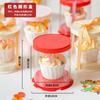 Caixa de Embalagem para Bolo de Aniversário Individual Mini Festival da Primavera 2 polegadas Caixa de Embalagem para Cupcake Madeleine de Confeitaria Atacado