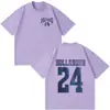 Camiseta de Verão Competição Intensa Shane Hollander 24 Camiseta do Metrô de Montreal Casual Unissex Algodão