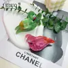 Novo Prendedor de Cabelo Flamingo de PVC Série Animal Desenho Animado Fofo Acessórios para Cabelo Parte de Trás da Cabeça Disco Clipe Tubarão Atacado Mulheres