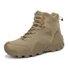 Zapatos Casuales de Exterior para Hombre de Primavera y Verano, Botas de Combate, Botas Tácticas, Zapatos de Senderismo al Aire Libre, Botas de Seguridad para Hombre