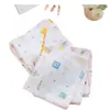 Toalla de Gasa para Babas de Bebé, Toalla Triangular de Algodón para Madre y Bebé, Toalla Cuadrada Pequeña de Alta Densidad para Bebé, Babero Toalla, Venta Directa de Fábrica