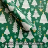 Papel de Presente de Natal Shangjin Papel de Presente Florido Papel de Presente Buquê de Maçã Papel de Presente de Natal DIY