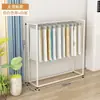 Expositor de cartões para pendurar cortinas, expositor de amostras de tecido têxtil para casa, expositor de tecido de piso para salões de exposição