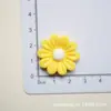 Accesorios de resina DIY accesorios girasol girasol pegamento de crema caja de almacenamiento hecha a mano funda de teléfono material para hebilla de zapato