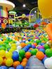 Brinquedo infantil bola de oceano espessa à prova de explosão de grau alimentício playground atacado 8cm bola ondulada fabricantes Macaron