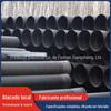 Guangdong em estoque Atacado hdpe Tubo Corrugado de Parede Dupla s1 Municipal Grande Diâmetro 200 Enterrado Diretamente Esgoto Tubo de Plástico para Esgoto