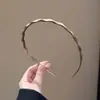 Súper Versátil ~ Diadema Coreana con Textura Mate, Color Caramelo, Diadema Ultra Fina con Dientes, Pasador Antideslizante, Accesorio Simple para el Cabello para Mujeres