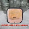 Pacote com 3 Balde Quadrado Atrator de Abelhas Balde Portátil para Captura de Abelhas Balde Preto de Plástico com Tampa Tampa de Plástico Madeira