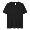 Camiseta de Manga Corta para Niños, Top de Algodón Puro para Verano, Niño Guapo, Niña a la Moda, Bebé, Niños Medianos y Grandes, de Media Manga, Moderno