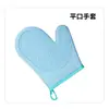 Luvas Anti-Escaldadura de Silicone em Formato de Favo de Mel da Amazon em Estoque para Cozinha e Assar, Luvas Resistentes ao Calor Específicas para Forno