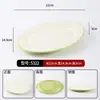 Vajilla de restaurante de comida rápida, juego de cuencos pequeños para platos, platos para servir de cafetería, cuencos de melamina para arroz al vapor de estilo chino para autoservicio comercial