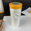 Película protectora de pintura, papel para decoración de muebles y pintura de automóviles, película de enmascarar, papel de enmascarar contra lodo de diatomeas y película protectora de aerosol de papel