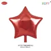 Globos de Película de Aluminio Monocromáticos en Forma de Corazón de 18 Pulgadas Decoración de Fondo para Habitación de Boda Arreglo Decorativo de Globos de Amor