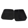 Bolsa de cosméticos Eva Box, caja para productos digitales con cremallera, moderna tela Jiaji, partición gruesa, tamaño grande, color negro
