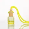 Botella Ambientador de Coche con Correa para Colgar, Colgante Difusor de Aroma Colorido, Botella Decorativa de Aroma de Alto Valor Estético