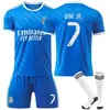 2526 Camiseta de visitante del Real Madrid Número 5 Bellingham Número 7 Cristiano Ronaldo Número 9 Mbappe Número 10 Modric Número 7 Vinicius