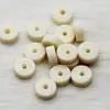 Espaçador de resina imitação de marfim 8/10mm espaçador lateral de ângulo reto junta acessórios para joias DIY com contas atacado