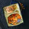 Xícara de café de luxo vintage com toque requintado e de alta qualidade, conjunto de xícaras de chá da tarde em porcelana, conjunto de chá, presente de aniversário e inauguração de casa