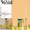 Serie de Juegos de Vasos de Vidrio para Agua de Regalo, Todas las Categorías de Bebidas Calientes, Seguro y Adecuado para Juegos de Vasos de Agua con Limonada, Venta al por Mayor