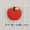 Pingüino, Rana, Kuromi Pegatinas 3D PVC Goma Suave Accesorios Funda de Teléfono DIY Agujero Calzado Amuletos Decoración Pegatinas para Refrigerador