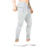 Sem LOGO Calças Esportivas Masculinas Europeias e Americanas Calças com Toalha Pendurada para Fitness Masculino Leggings para Treinamento de Corrida
