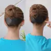 Pegatinas Coreanas para Flequillo Mágico, Artefactos Grandes para Cabello Suelto, Accesorios para la Cabeza de Damas Adultas, Pegatinas Fuertes para Cabello Pegajosas, Pegatinas Anti-Nudos para el Cabello, Pasadores