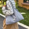 Bolsa com Estampa Floral Feminina 2026 Nova Tendência Verão Casual Moda Escola Trabalho Bolsa Tote Grande Capacidade Bolsa de Ombro Único