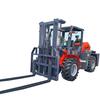 Montacargas Todoterreno Tracción en las Cuatro Ruedas 3.5 Toneladas 5 Toneladas Cuchara Volcable Carga y Descarga Manipulación Apilamiento Sitio de Construcción Montacargas Diésel 2 Toneladas Tipo de Combustión Interna
