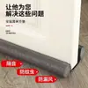 Tira Selladora para Huecos de Puerta, Tira Antiviento y Antirráfagas para Parte Inferior de Puerta, Sello Impermeable para Huecos de Puerta de Habitación, a Prueba de Insectos, Pegatina de Puerta Aislante de Sonido