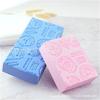 Esponja de Algodón Absorbente Cuadrada de Limpieza PVA Grande para Hombres y Mujeres Invierno Baño Bebé Frotación Indolora Ceniza Frotar Barro Baño Limpiar